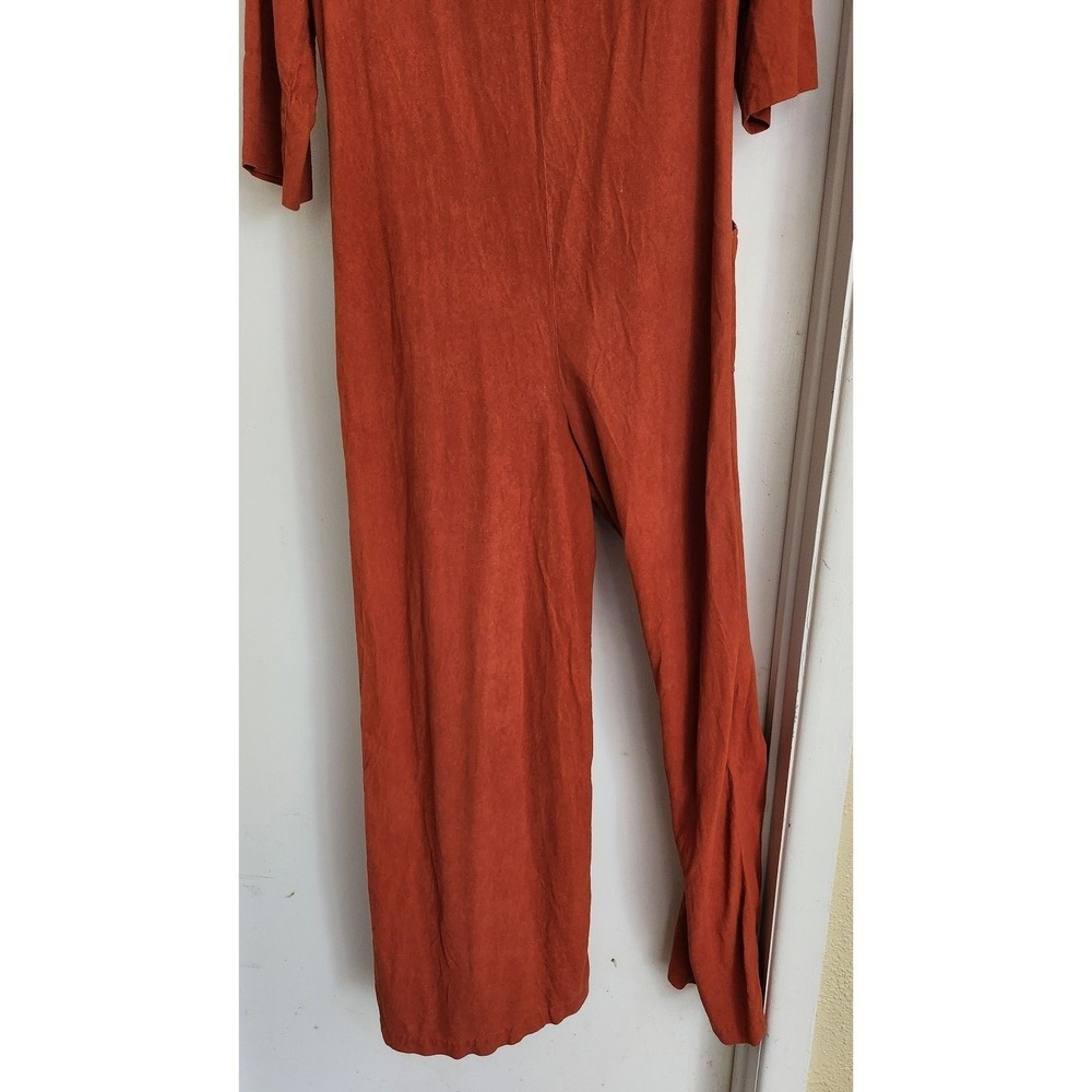 Medium Orange Ladies‎ jumpsuit